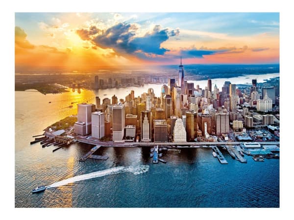 Clementoni High Quality Collection - New York - puslespill - 500 deler