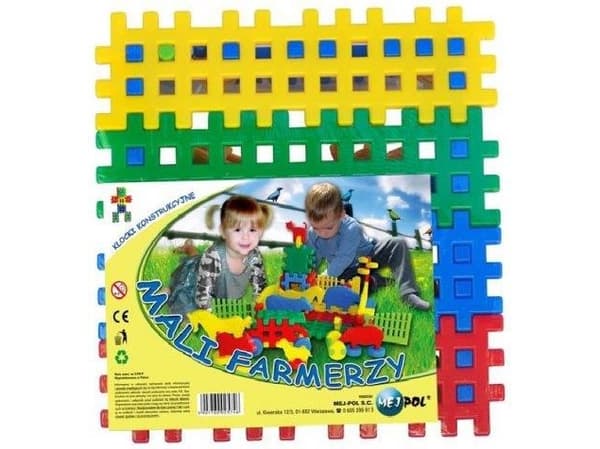 CZAKO Construction blocks, Little Farmers - 5907760025746