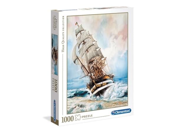 Clementoni 8005125394159, 1000 kpl, Laivat, 14 vuosi/vuosia