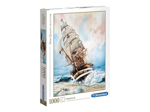 Clementoni 8005125394159, 1000 kpl, Laivat, 14 vuosi/vuosia