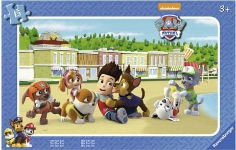 Ravensburger Paw Patrol Pussel 15 styck Tecknade serier