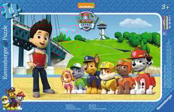 Ravensburger Paw Patrol Pussel 15 styck Tecknade serier