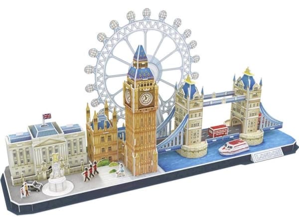 Revell 3D Puzzle London Skyline, 120 År
