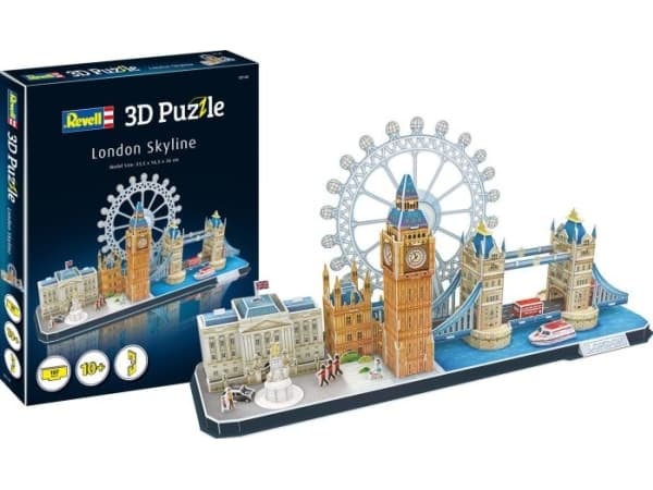 Revell 3D Puzzle London Skyline, 120 År