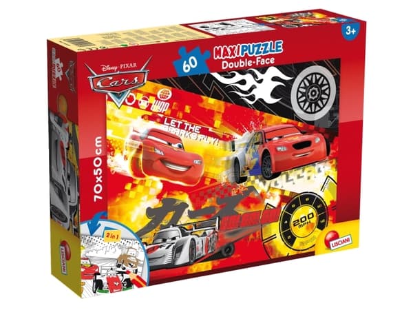 Lisciani 48236, 60 styck, Tecknade serier, 3 År