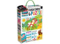 Miniatyrbilde 2 av 2: Lisciani Fun and education Children's Puzzles and Flashcards - Farma 72699