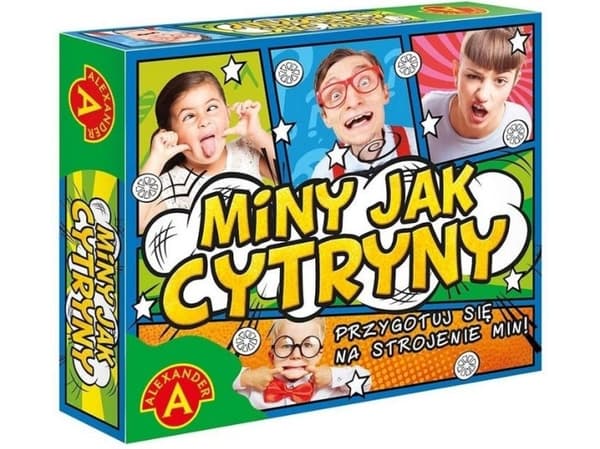 Puzzle Alexander Kaivokset kuten sitruunat 2117 ALEX
