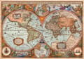 Pikkukuva 2 / 4: Schmidt Spiele Ancient World Map, 3000 kpl, Kartat, 12 vuosi/vuosia