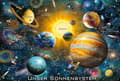 Miniatyrbilde 3 av 5: Schmidt Spiele Our solar system, 150 stykker, Krydret aroma, 8 år