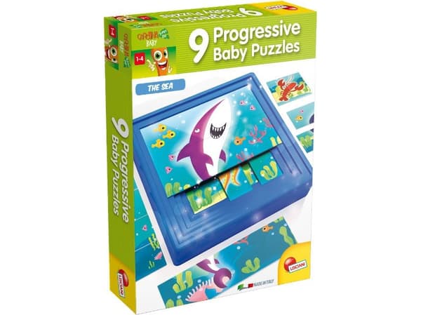 Lisciani LISCIANIGIOCHI Baby kształty morze - 49400