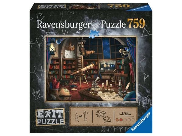 Ravensburger 19950 palapeli Palapeli 759 kpl Tiede (tiede)