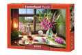 Miniatyrbild 1 av 2: Castorland Still Life with Violet Snapdragons 1000 pcs, 1000 styck, Konst, 9 År
