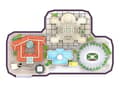 Miniatyrbild 4 av 4: Cubicfun Puzzle 3D Cityline Warszawa