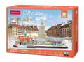 Miniatyrbild 2 av 4: Cubicfun Puzzle 3D Cityline Warszawa