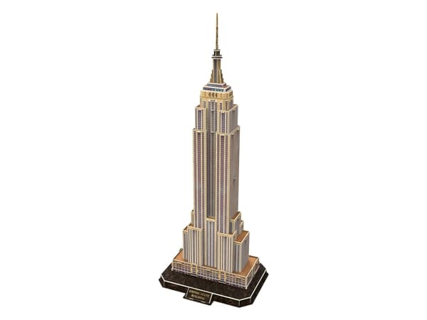 CubicFun The Empire State Building, 66 styck, Byggnader