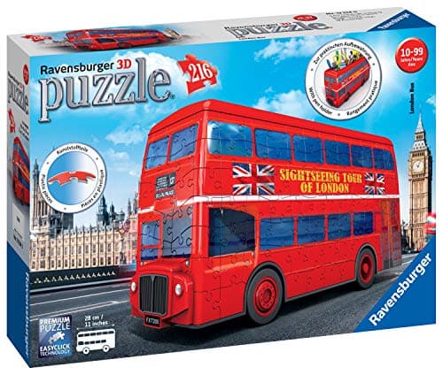 Ravensburger 00.012.534, 216 kpl, Ajoneuvot, 8 vuosi/vuosia