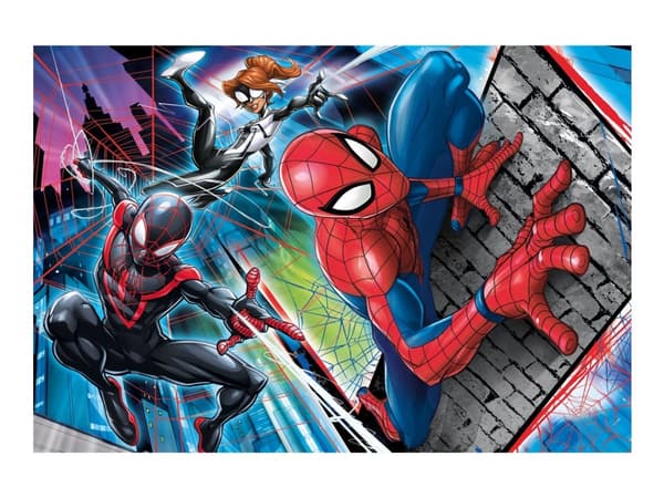 Clementoni SuperColor Maxi - Spindelmannen (Marvel) - pussel - 24 delar