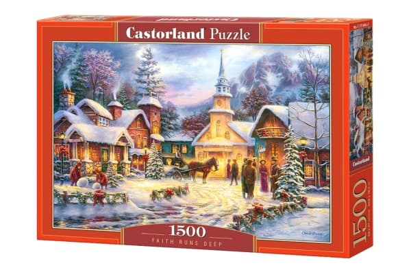Castorland Faith Runs Deep - 1500 pcs, 1500 styck, Jul, 9 År