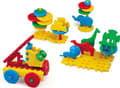Miniatyrbild 1 av 2: Marioinex 900376 Waffle Blocks Mix, 50 Pieces, Multi-Colour