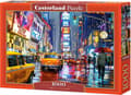 Miniatyrbilde 3 av 3: Castorland Times Square - 1000 pcs, 1000 stykker, By, 9 år