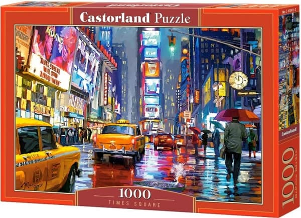 Castorland Times Square - 1000 pcs, 1000 stykker, By, 9 år