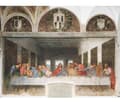 Pikkukuva 3 / 5: Clementoni-museon kokoelma - Leonardo: Viimeinen ehtoollinen - puslespil - 1000 stykkeriä