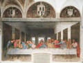 Pikkukuva 4 / 5: Clementoni-museon kokoelma - Leonardo: Viimeinen ehtoollinen - puslespil - 1000 stykkeriä