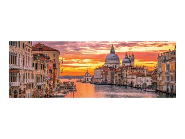 Clementoni High Quality Collection Panorama - The Grand Canal - Venice - pussel - 1000 delar