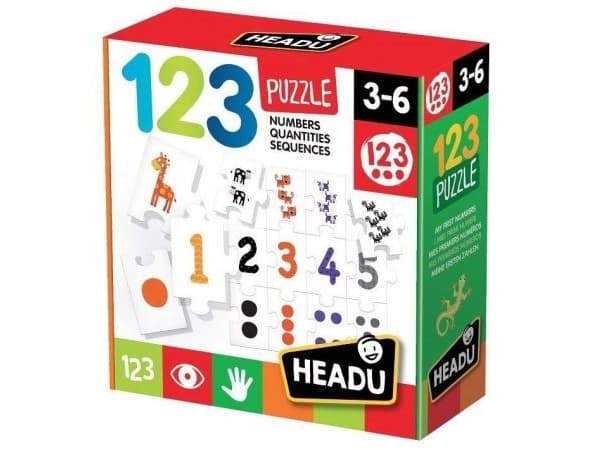 Headu Puzzle - Numerot (279571)
