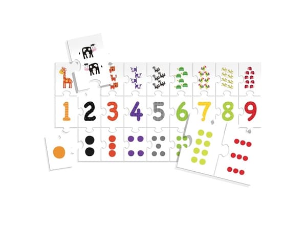Headu Puzzle - Numerot (279571)