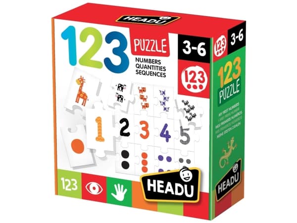 Headu Puzzle - Numerot (279571)