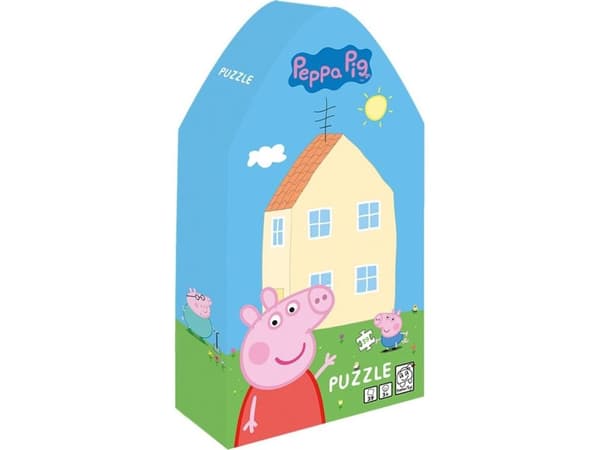 Gurli Gris puslespil hus