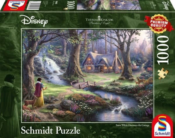 Schmidt Games 59485, 1000 kpl, Tegnefilmi