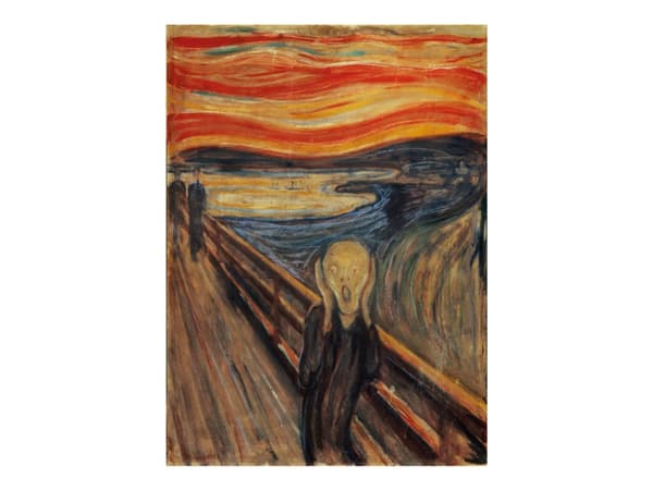 Clementoni Museum Collection - Munch: The Scream - puslespill - 1000 deler