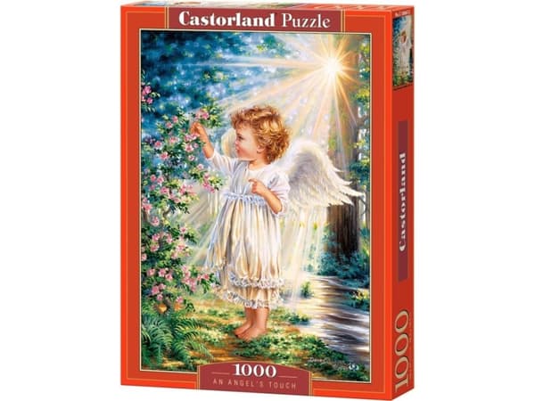 Castorland Puzzle 1000 Enkelin kosketus