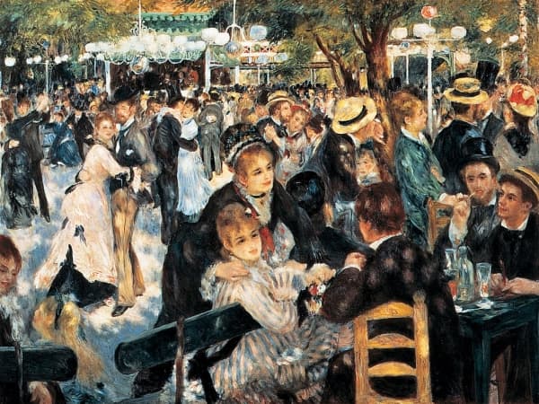 Clementoni Museum Collection - Renoir - Bal du Moulin - puslespill - 1000 deler