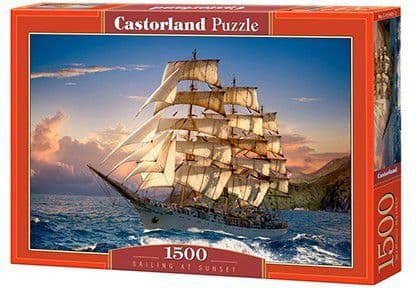 Castorlandin purjehdus hämärässä (PC-151431)