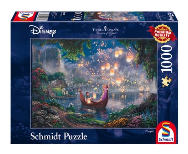 Schmidt Spiele 4001504594800, 1000 styck, Tecknade serier, 12 År