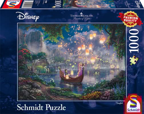 Schmidt Spiele 4001504594800, 1000 styck, Tecknade serier, 12 År