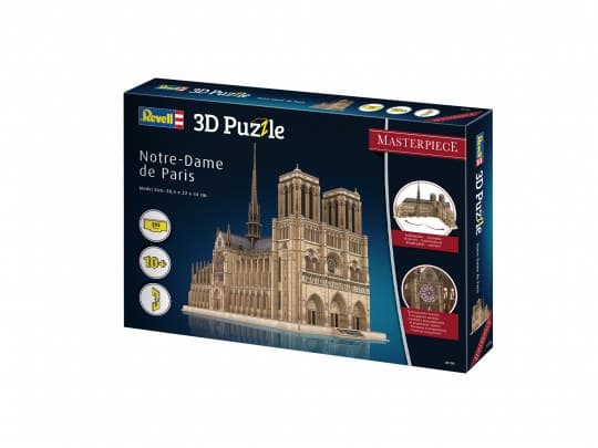 Revell Notre Dame de Paris, Rakennukset, 10 vuosi/vuosia