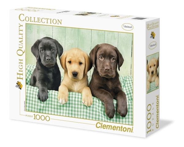 Clementoni Three Labs, 1000 kpl, Eläimistö, 14 vuosi/vuosia