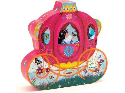 DJECO DJ07254, 54 styck, 5 År
