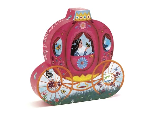 DJECO DJ07254, 54 styck, 5 År