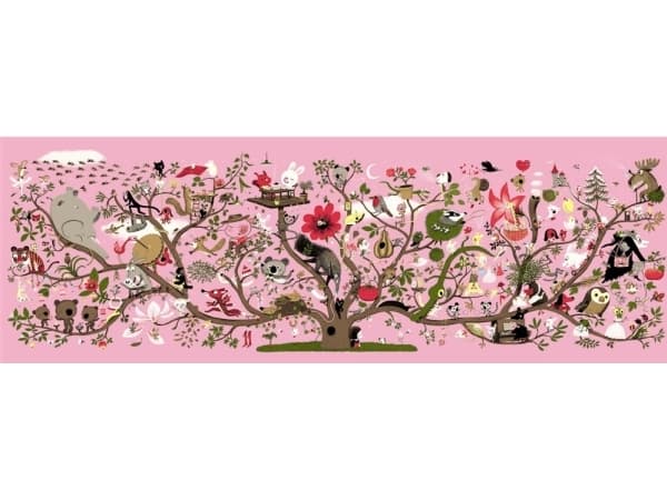 DJECO Gallery Puzzle - Arbracadabra - 200 pezzi, 6 år