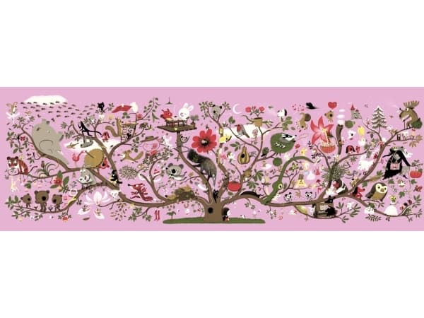 DJECO Gallery Puzzle - Arbracadabra - 200 pezzi, 6 år