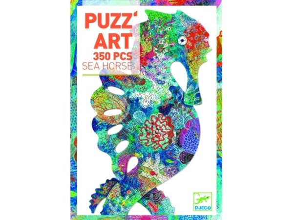 DJECO Puzz''art, 350 styck, Djur, 7 År
