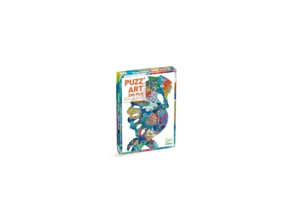 Djeco Puzzle - Merihevonen (350 palaa)