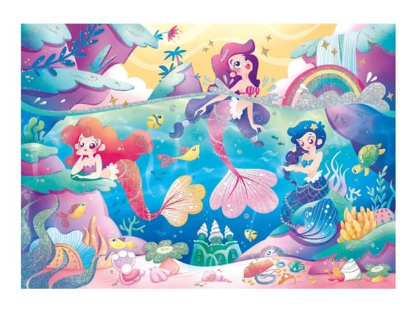 Clementoni SuperColor - Under the Sea - pussel - 104 delar