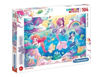 Clementoni SuperColor - Under the Sea - pussel - 104 delar