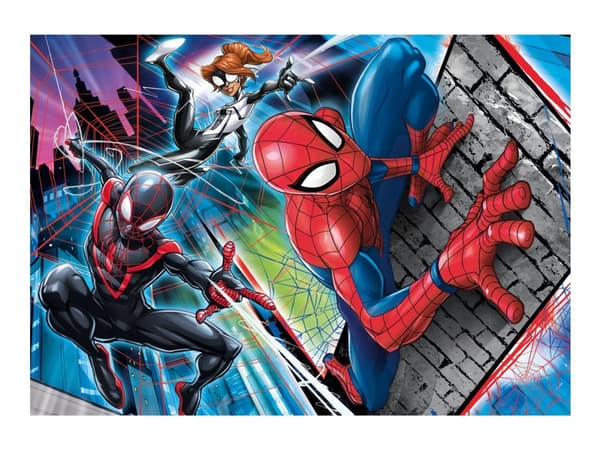Clementoni SuperColor - Spindelmannen (Marvel) - pussel - 60 delar